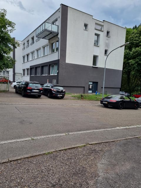 Property building, Day, Street view, Location, Parking