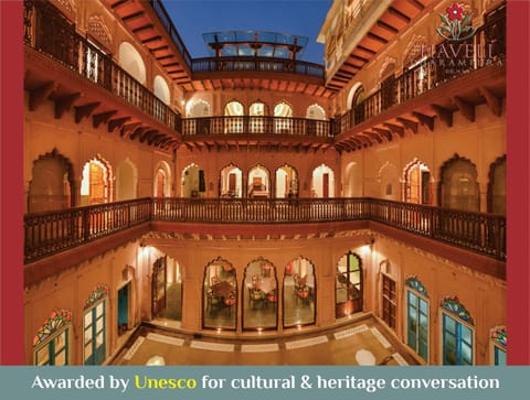 Haveli Dharampura - UNESCO awarded Boutique Heritage Hotel Hotel in Delhi
