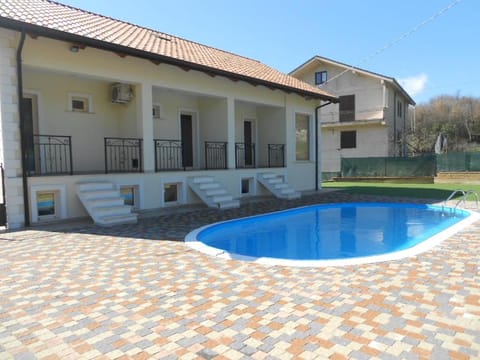 Property building, Pool view, Swimming pool, Swimming pool