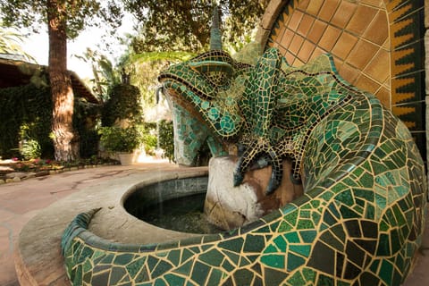 The Emerald Iguana Inn Posada in Ojai