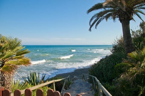 Beach, Sea view