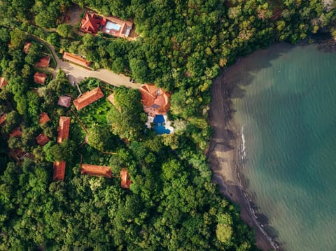 Natural landscape, Bird's eye view, Sea view