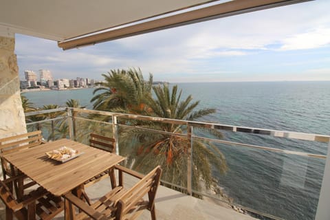 Day, Natural landscape, View (from property/room), Balcony/Terrace, Beach, Sea view