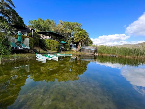 Canoeing, River view