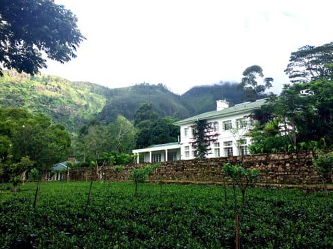 Property building, Facade/entrance, Neighbourhood, Natural landscape, Garden, Mountain view