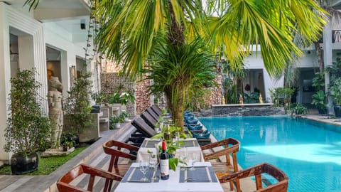 Boutique Indochine d'Angkor Hotel in Krong Siem Reap