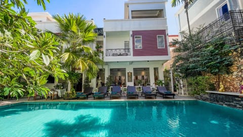 Boutique Indochine d'Angkor Hotel in Krong Siem Reap