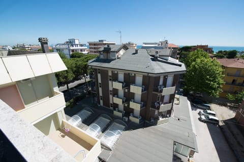 Bird's eye view, Balcony/Terrace, Sea view