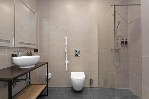 Shower, Toilet, Bathroom