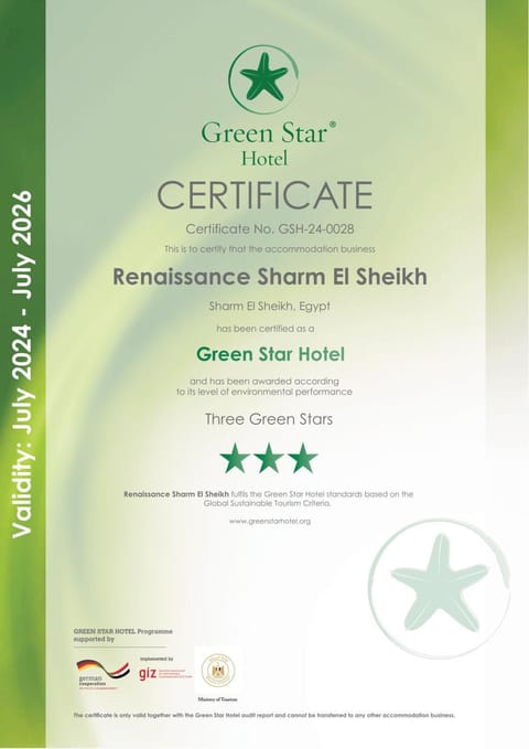 Renaissance Sharm El Sheikh Golden View Beach Resort Resort in South Sinai Governorate