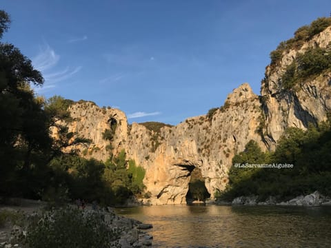 Nearby landmark, Natural landscape, River view