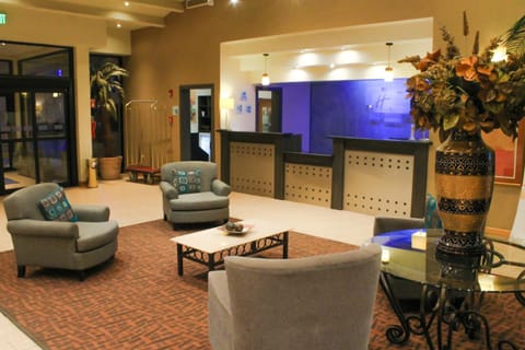 Lobby or reception