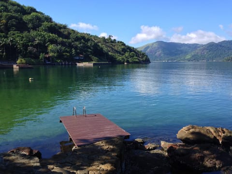 Natural landscape, Sea view