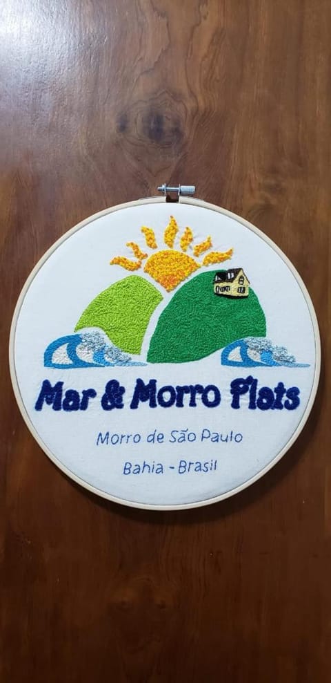 Mar e Morro Flats Condominio in Ilha de Tinharé