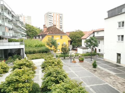 Inner courtyard view