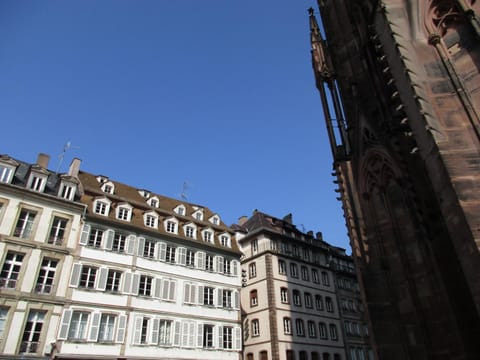 Les appartements Place de la Cathédrale Apartment in Strasbourg
