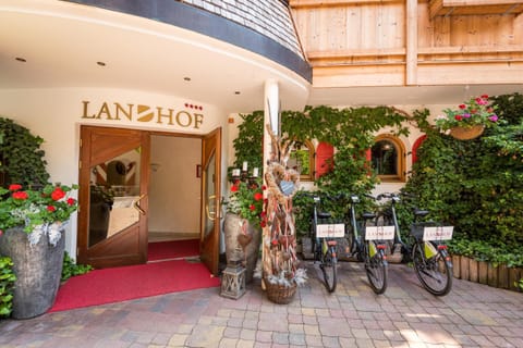 Ferienappartements Landhof Apartment hotel in Ellmau