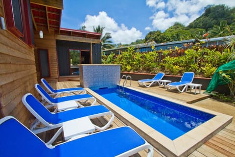Paradise Holiday Homes Rarotonga Villa in Takitumu District
