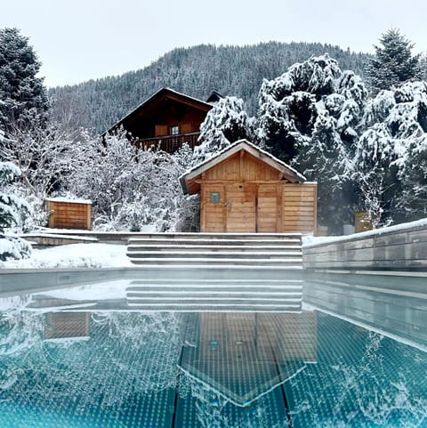 Pool view, Swimming pool