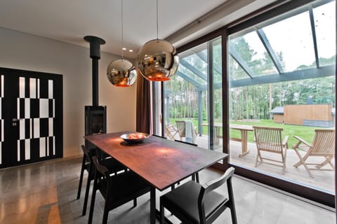 Living room, Photo of the whole room, Dining area