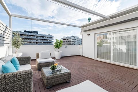 Garden, Solarium, Balcony/Terrace, Seating area