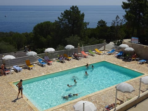 Day, People, Summer, On site, Pool view, Sea view, Swimming pool