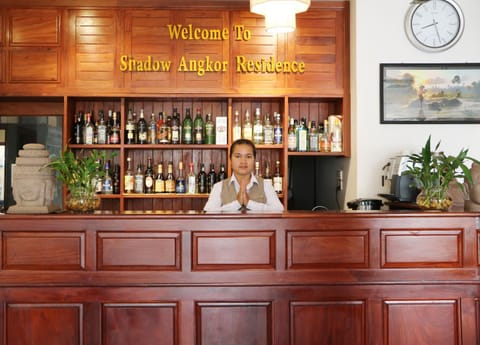 Staff, Lobby or reception