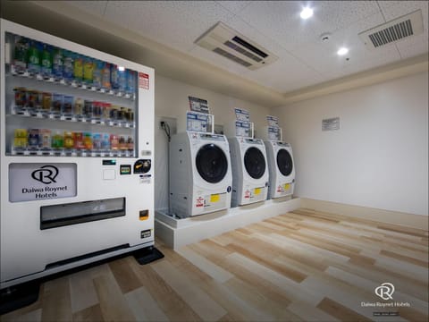 vending machine, washing machine, dryer