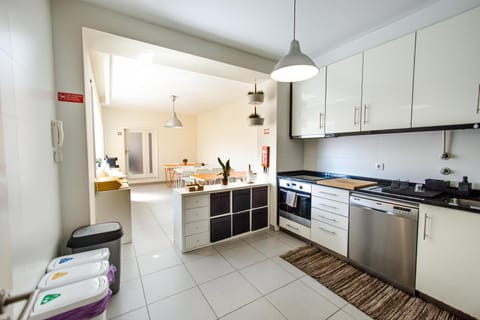 Kitchen or kitchenette, dishwasher, oven, pet friendly, stove, washing machine