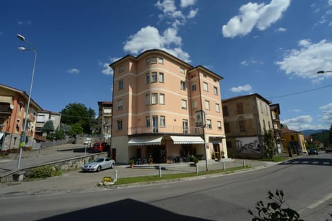 Property building, City view, Street view