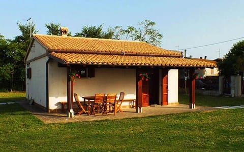 Garden, Garden view, Sunset