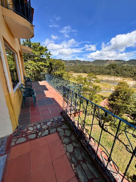 Property building, Natural landscape, View (from property/room), Balcony/Terrace, Mountain view