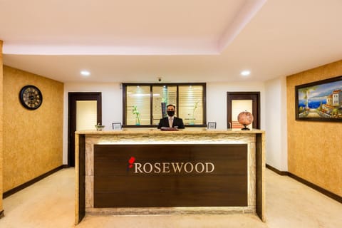 Staff, Lobby or reception