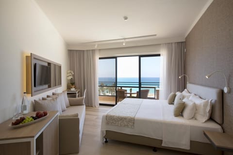 Bedroom, Sea view