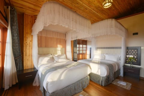 Parkview Safari Lodge-Kyambura Natur-Lodge in Uganda