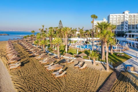 Golden Bay Beach Hotel Resort in Larnaca District