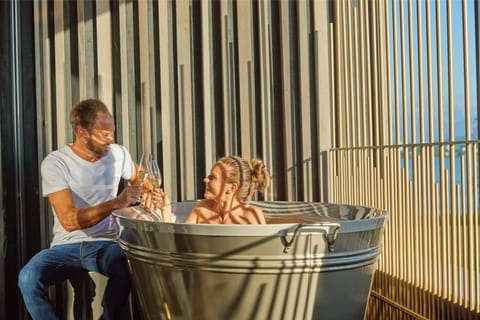 People, Open Air Bath