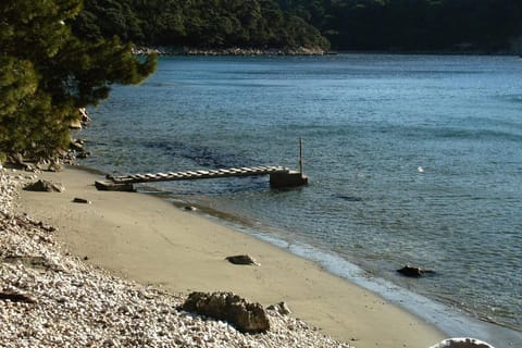 Apartments by the sea Cove Saplunara, Mljet - 4906 Condo in Korita, Mljet