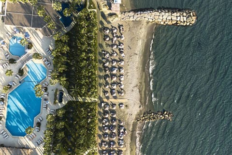 Bird's eye view, Beach