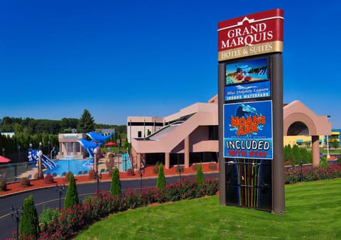 Grand Marquis Waterpark Hotel & Suites Hôtel in Lake Delton