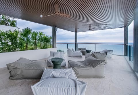 Balcony/Terrace, Seating area, Sea view