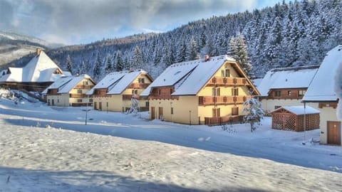 Chaty a apartmány Kúria na Táľoch, Tále - Chopok JUH Resort in Slovakia