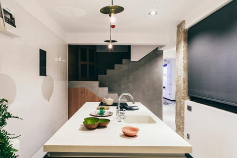 Dining area, Communal kitchen