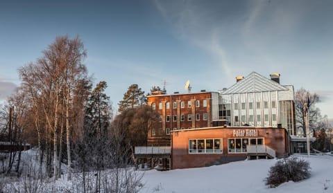 Property building, Winter