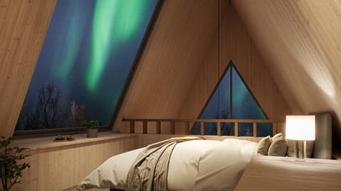 Holmen Husky Lodge Nature lodge in Lapland