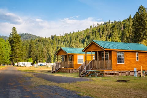 Yosemite Lakes Wheelchair Accessible Cabin 46 Campground/ 
RV Resort in Tuolumne County