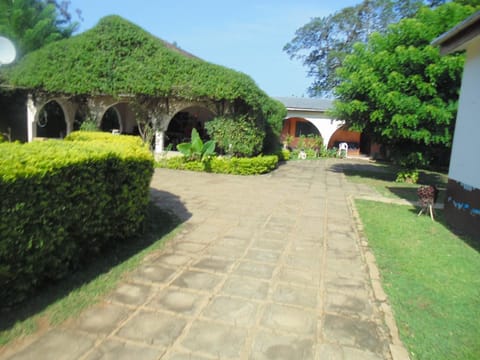 Wli Water Heights Hotel Lodge nature in Togo