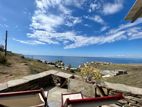 Day, Natural landscape, View (from property/room), Balcony/Terrace, Sea view, Sea view