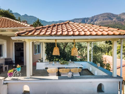 Vista Del Mare Luxury Villa House in Thasos