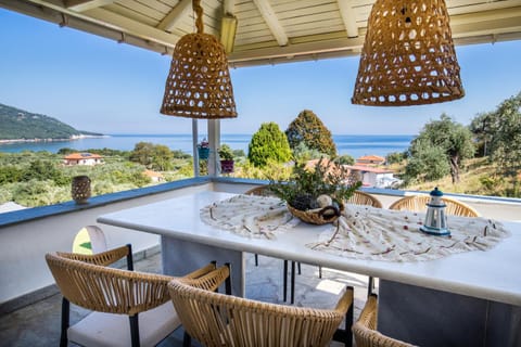 Vista Del Mare Luxury Villa Haus in Thasos